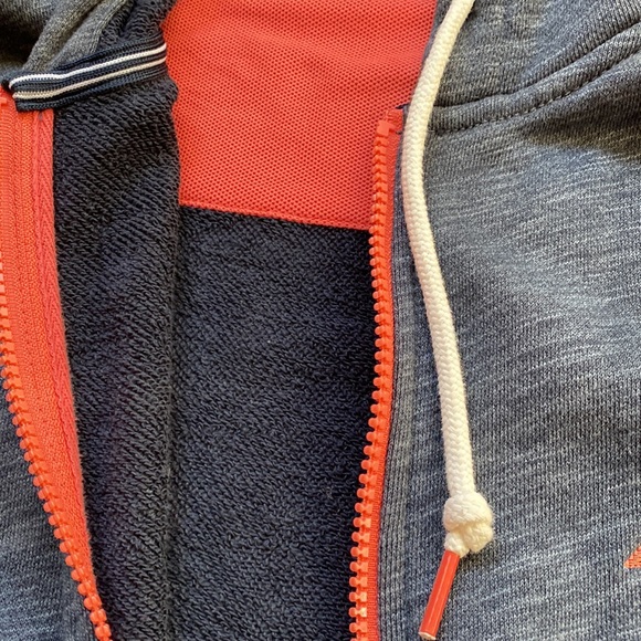 Nautica French Terry zip up Hoodie - Picture 4 of 4